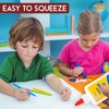1InTheOffice White Glue Bottles, Washable School Glue White, No-Run 4