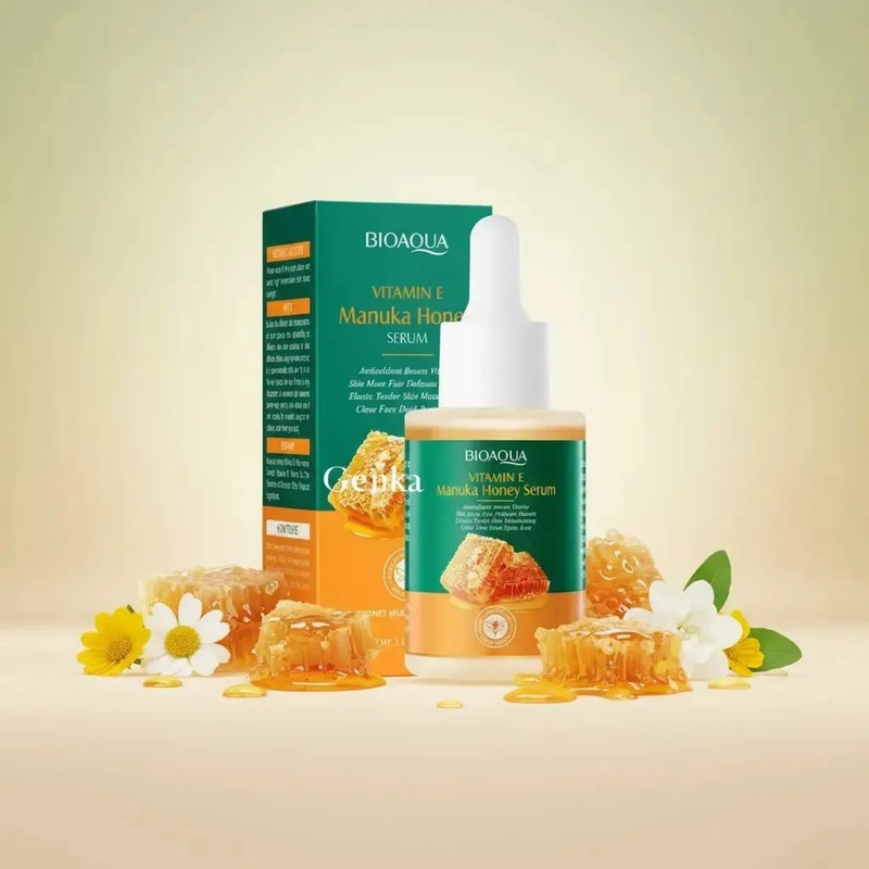 Bioaqua Sérum Facial, Vitamina E, Antioxidante, Rejuvenece Momento De Aplicación