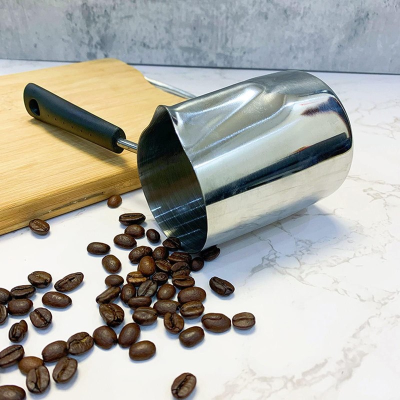Turkish Coffee Pot, Milk Warmer for Coffee, Turkish Coffee Decanter
