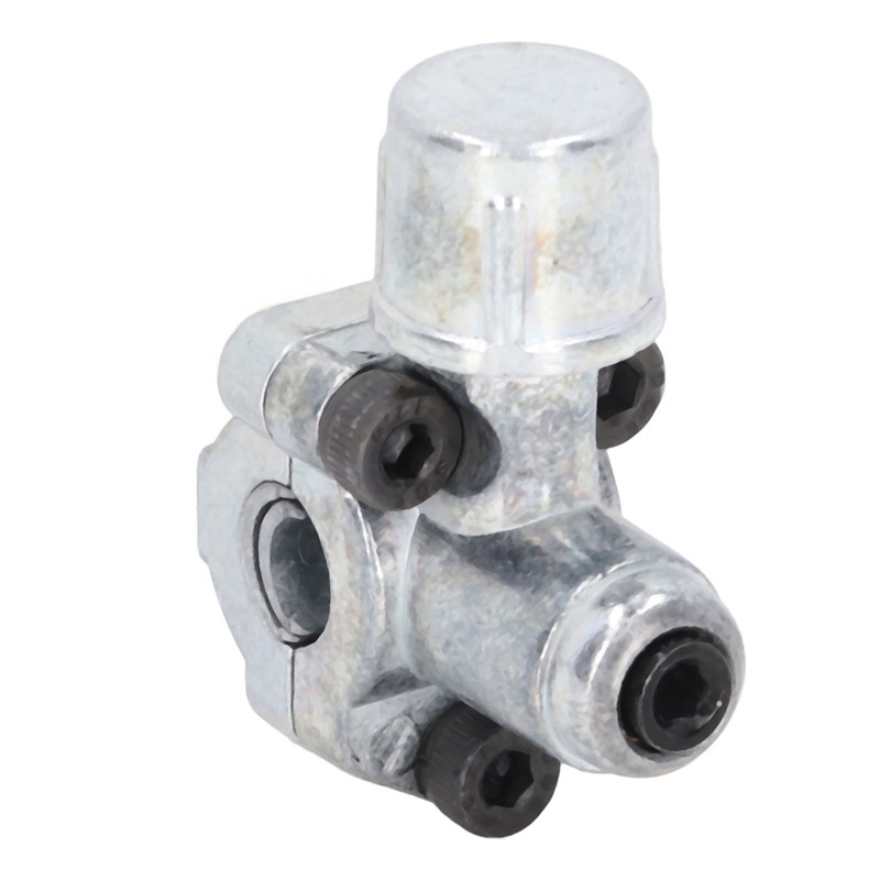 4Pcs Piercing Valve Zinc Alloy Line Tap Valves 3 in