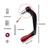 Motorcycle Lever Guard, Motorcycle Leverage Guard, Aluminum Alloy 2 Piece
