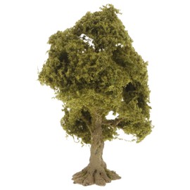 Toddmomy Wire Flower Tree Model Miniature Diorama Trees Fake Micro Landscape Scene for Fairy Garden Sand Table Decoration