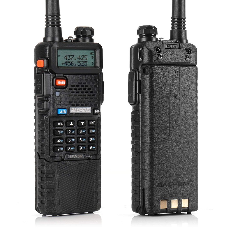 BAOFENG BL-5L 3800mAh Extended Battery Compatible with UV-5R UV-5RTP UV-5R