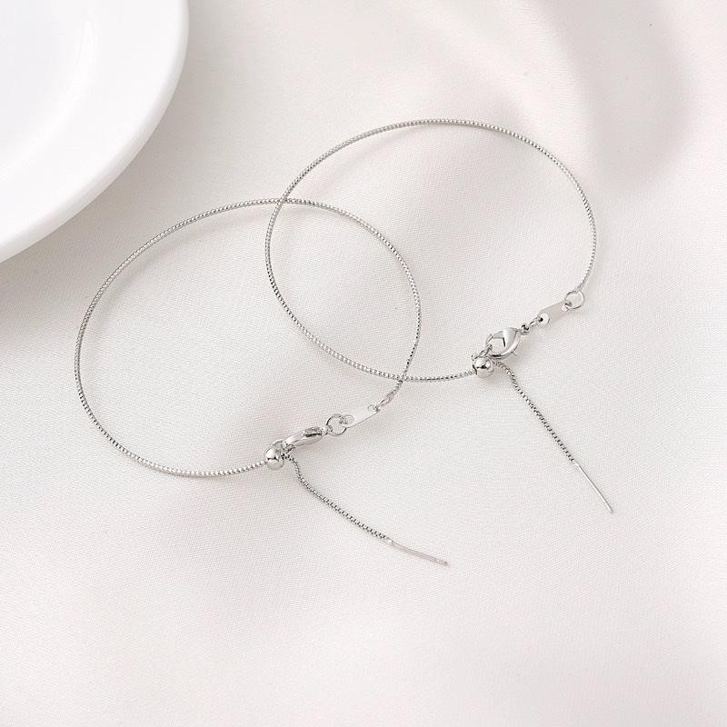 K. Basic Tools for Jewelry Making:_K46. 5pcs Adjustable Alloy Bracelet