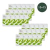 15+15 1 pack a day plan The Face Shop's ground green tea mask sheet 20g / 15+15 1일1팩 기획 더페이스샵 갈아만든 녹차 마스크시트 20g