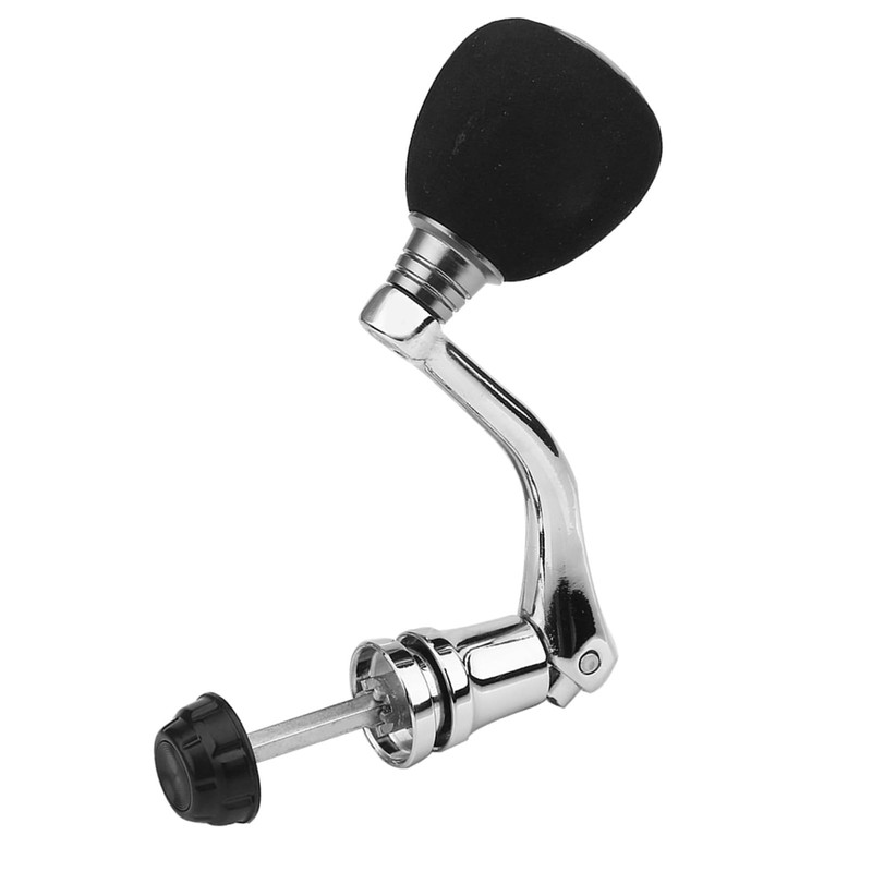 GBSCLOVER Fishing Reel Handle, Metal Spinning Reel Handle, Lightweight Rocker