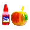 Killpap fruit fly trap attractant 15ml 3 pieces fruit-shaped organic
