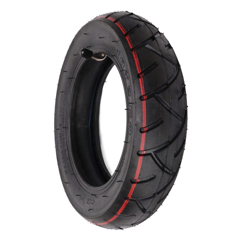 Scooter Inner Outer Tire Anti Shock 10 X 2.50 Rubber