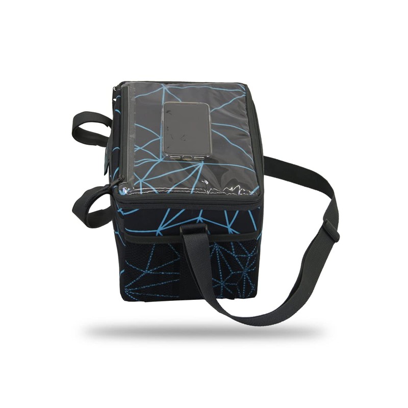 Portal Outdoor Cool Bag - Insulated Cooler Bag with Adjustable