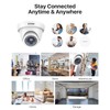 ZOSI 4Pack 2.0MP HD 1080P Security Cameras Kit, 80ft Night