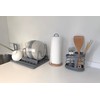 Roommate Wooden Base, Kitchen Paper Holder, Wooden Paper Stand, Kitchen