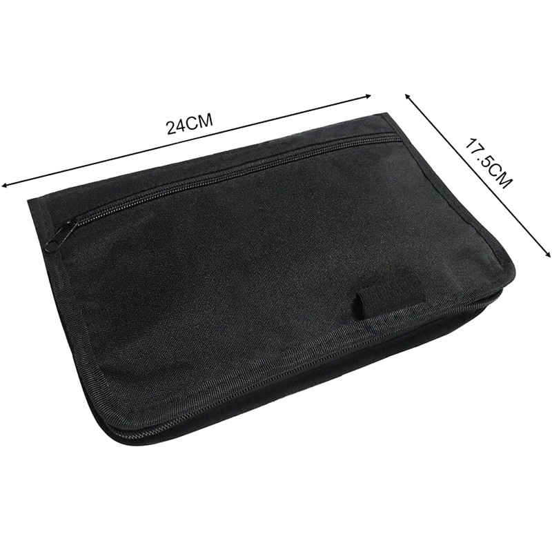 Pacaba Car Glove Box Organiser, Document Folder A5 Multi-Purpose Soft