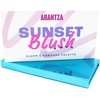 Paleta Rubor Sunset Blush Iluminador Maquillaje Arantza
