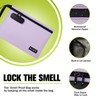 OZCHIN Smell Proof Bag with Combination Lock 10'' X 7''