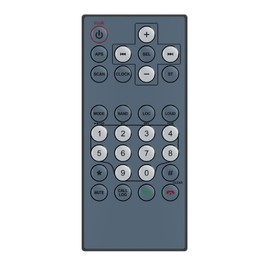 Remote Controller Replacement for Furrion DV7100 Series Wallmount Entertainment System