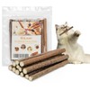 Silvervine Sticks for Cats, Natural Catnip Matatabi Chew Sticks Teeth