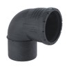 Geberit Silent-Pro Elbow with 1 Sleeve, DN 50-87.5°