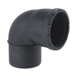 Geberit Silent-Pro Elbow with 1 Sleeve, DN 50-87.5°