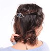 2 Pcs Blue Evil Eye Hair Clips Eye Style Hairpins