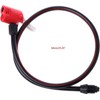 Bike Air Pump, 67cm Portable Tire Inflator with Replacement Hose,