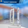 Easy Fix Hardware 10" Olympus Sliding Patio Glass Door Center