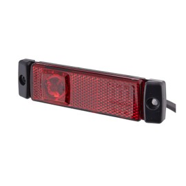 HELLA 2TM 008 645-951 Outline Lamp - LED - 24V - mounting - Lens Colour: Red - LED colour: Red - Cable: 500mm - left/right