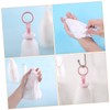 2pcs Bubble Mesh Pp Handmade Soap Travel