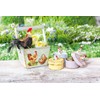 VBS Basket with Handle, Raw Wood, Approx. 11 x 11