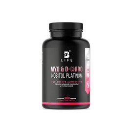 B Life  Myo y D-Chiro Inositol  Ratio 401  260 cpsulas  2000 mg por porcin  Ingredientes Naturales  Myo  D-Chiro Inositol Platinum.                   