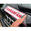 2 x Beginner Drivers High-Quality Magnetic Signs as 32 x