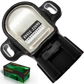 DAVRPES 89452-22090 Throttle Position Sensor TPS Sensor For Toyota Celica Corolla Land Cruiser Previa RAV4 Supra Tercel Avalon Camry Geo Prizm Lexus GS300 Replace#89452-33010｜89452-06010｜5S5172