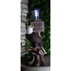 Ebros 'Home of The Brave' Patriotic Eagle Night Light Statue