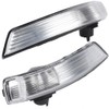 Car Rearview Mirror Turn Signal Light Lampshade for Ford Focus