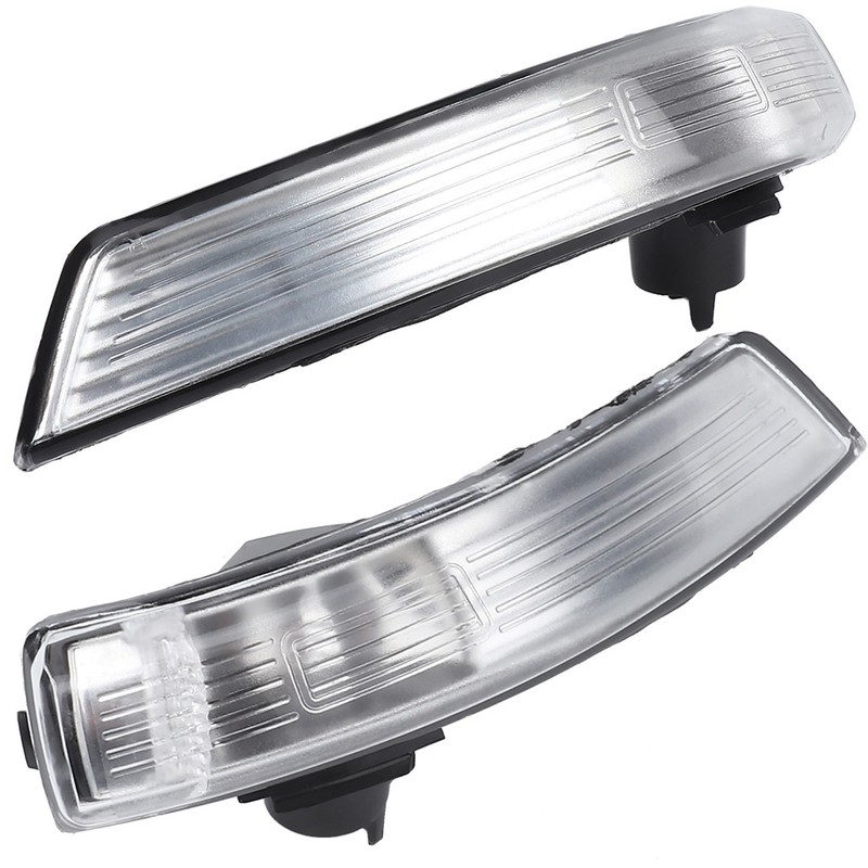 Car Rearview Mirror Turn Signal Light Lampshade for Ford Focus