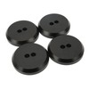 4PCS Aluminium Jack Pad Adapter Black Strong Strength Anodized Surface