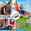 Outdoor Remote Switch,NineLeaf Garden & Pond Switch Box IP66 Waterproof,