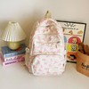 jingyuKJ Coquette Bow Backpack - Cute Kawaii Backpack Set Aesthetic