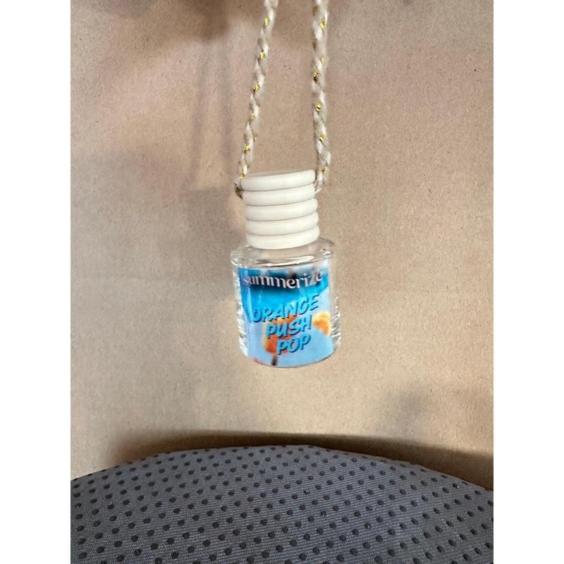 Car Freshener Jar:_Coconut Berry Smoothie