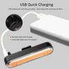 BK600 Mountain Bike USB Charging LED Wireless Remote Safe Warning