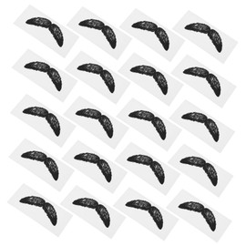 Beavorty Beard Protective Stickers 20Pcs Nose Hair Removal Stickers Portable Depilation Supplies