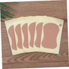 Healvian 6pcs Unisex Armpit Sweat Absorption Stickers Ultra-thin Pads for