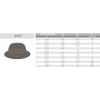 Pentagon Men's Khaki Boonie Hat, 56-57 cm, Summer, Breathable, Quick-Drying,