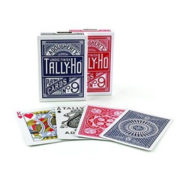 Tally-Ho Circle Back Two Pack RED/BLUE by Tally Ho