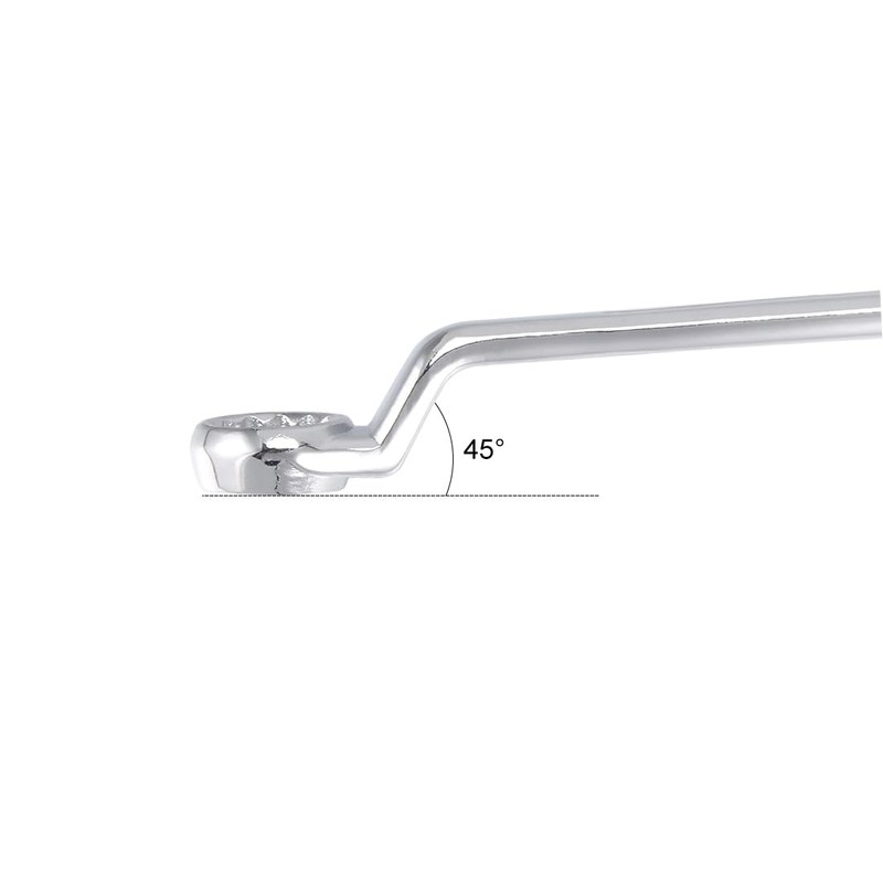 uxcell 10mm x 12mm Metric 12 Point Offset Double Box