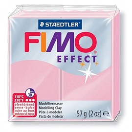 Staedtler - Fimo Effect 56g Light Pink (2)