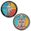 Put On The Full Armor of God Challenge Coin, Commemorative