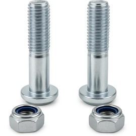 NIMOVA 2x Front Lower Suspension Control Arm Wishbone Pinch Bolt For Ford Focus Mk1 Fiesta Mk3 Mk4 Escort KA Puma Scorpio Sierra 6080625 E802282S72