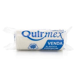 Quirmex Venda Elástica 10 cm PAQUETE con 12 Unidades