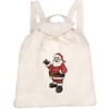 Azeeda 'Santa Claus' Canvas Rucksack/Backpack (RK00010626)