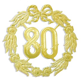 Anniversary number Diameter 18 cm